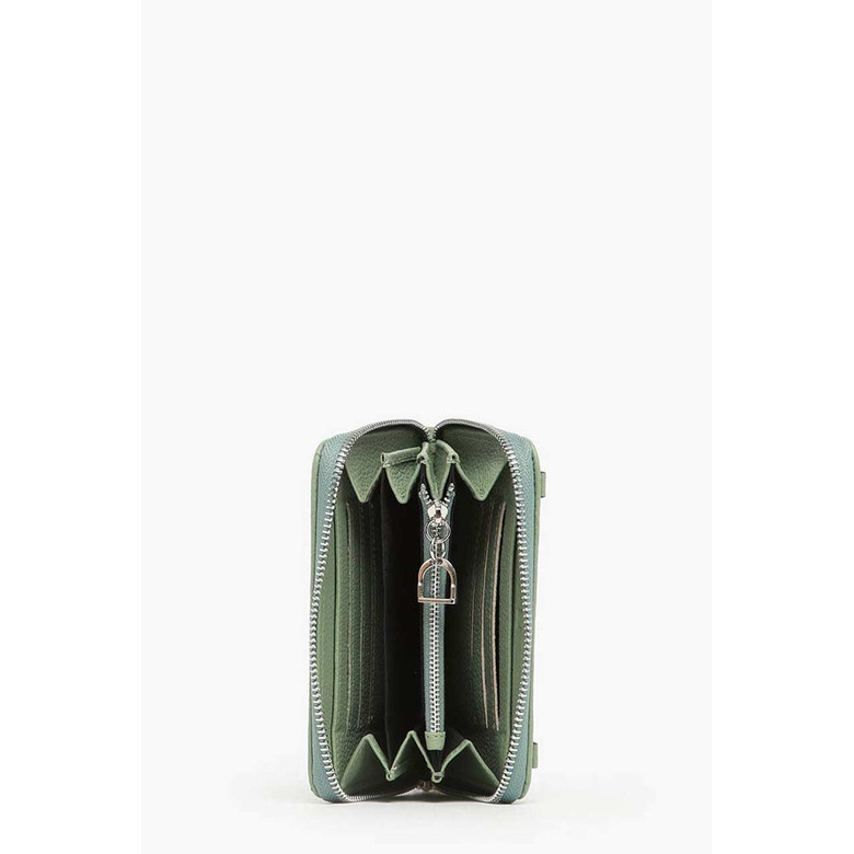 Etrier portefeuille vert 3