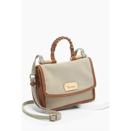 Woomen Vegan crossbody beige