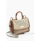 Woomen Vegan umhängetasche beige 2