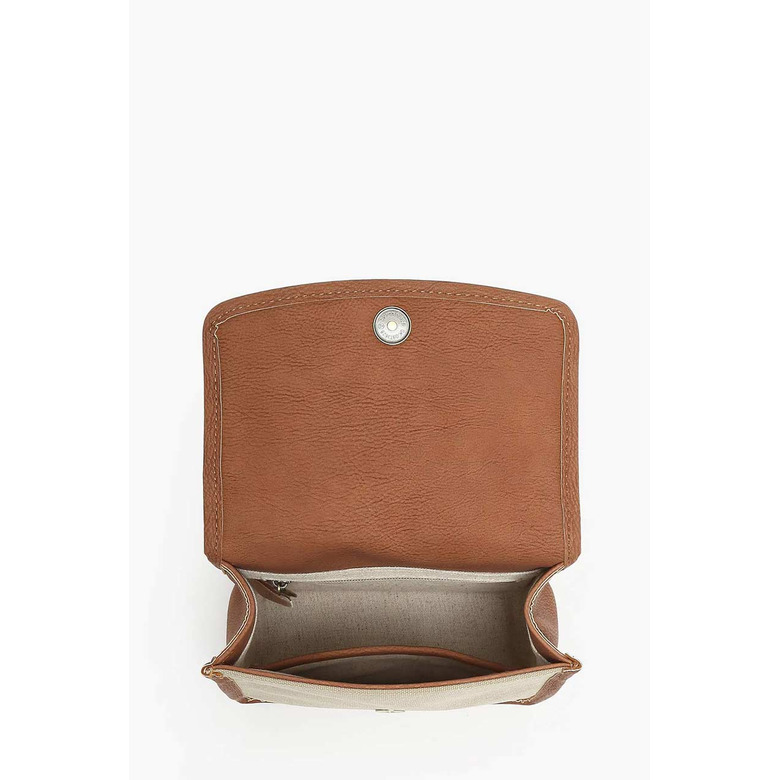 Woomen Vegan umhängetasche beige 3