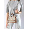 Woomen Vegan umhängetasche beige 4