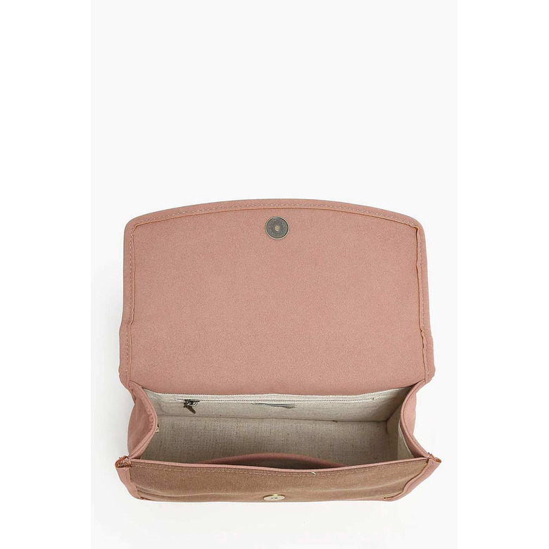 Woomen Vegan sac bandoulière brun 3