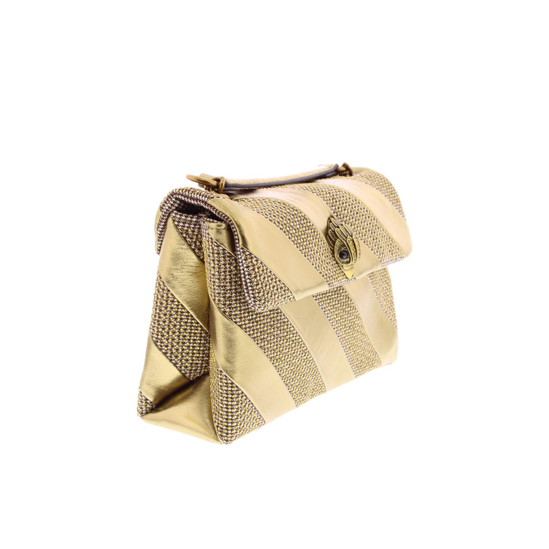 Kurt Geiger crossbody gold 4