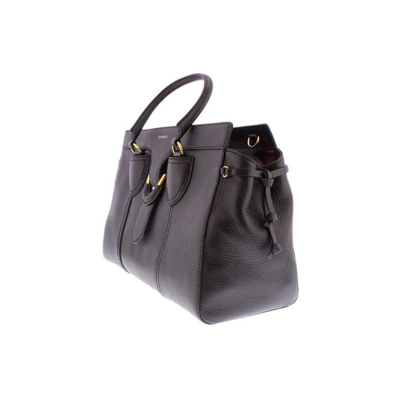 Coccinelle handtasche schwarz 2