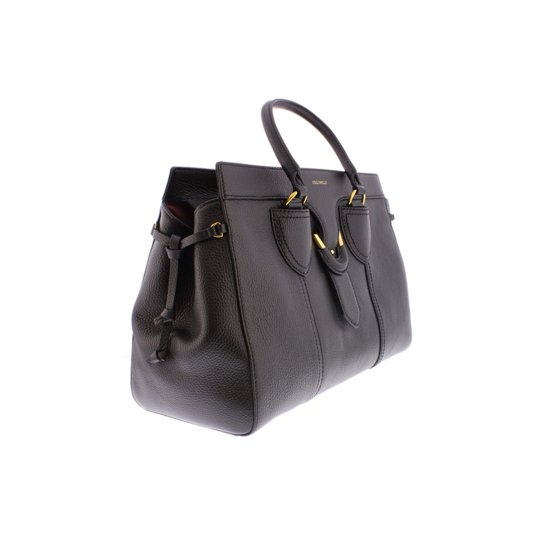 Coccinelle handtasche schwarz 4