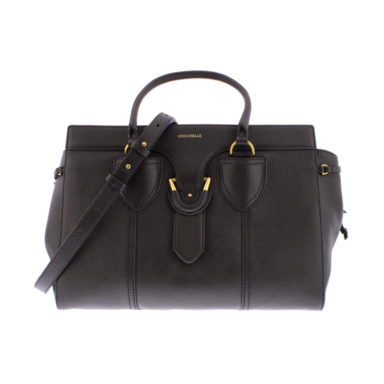 Coccinelle handtasche schwarz 5