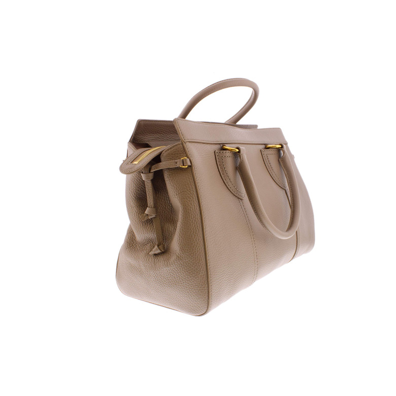 Coccinelle handtas taupe 3