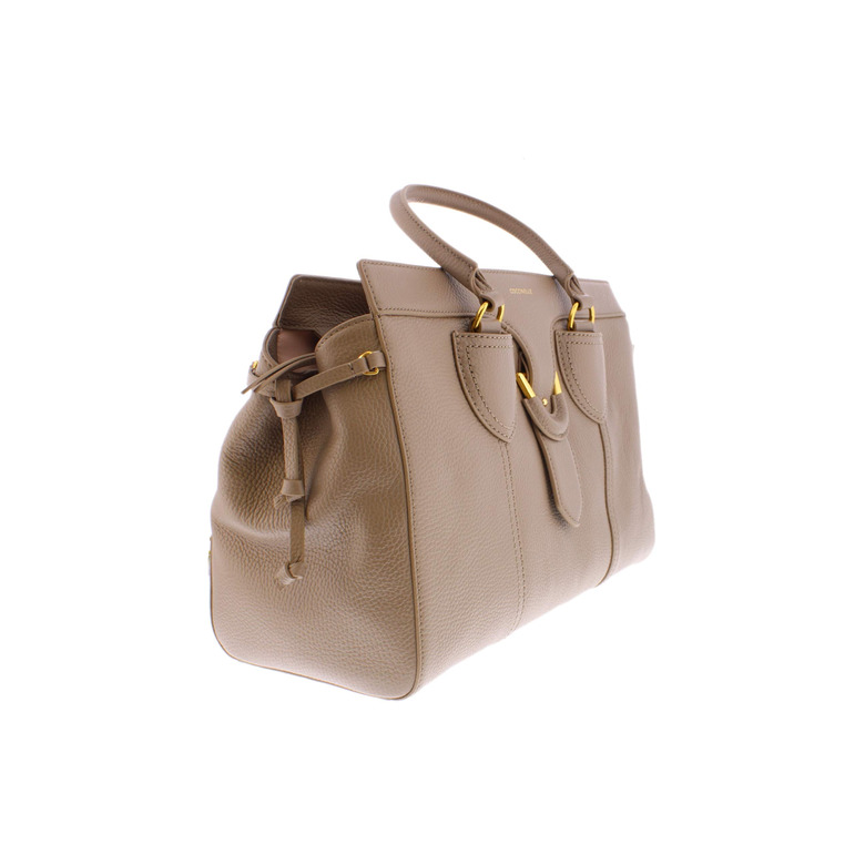 Coccinelle handtas taupe 4