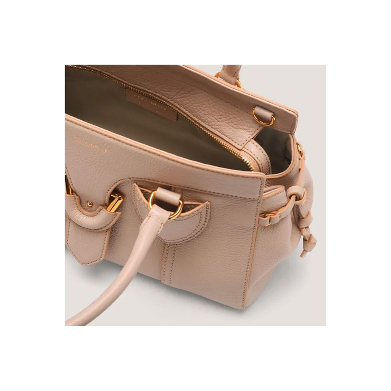 Coccinelle handtas roze 3