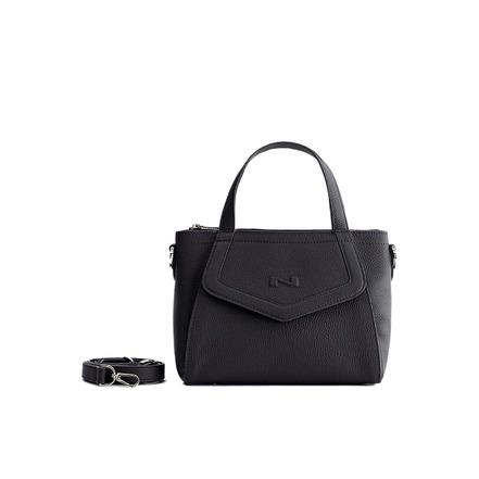 Nathan-baume handtasche schwarz