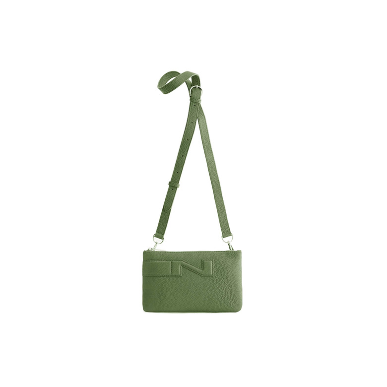 Nathan-baume sac bandoulière vert