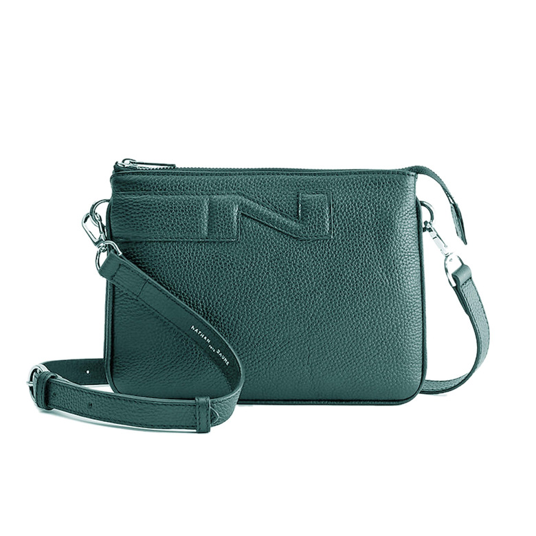 Nathan-baume crossbody groen