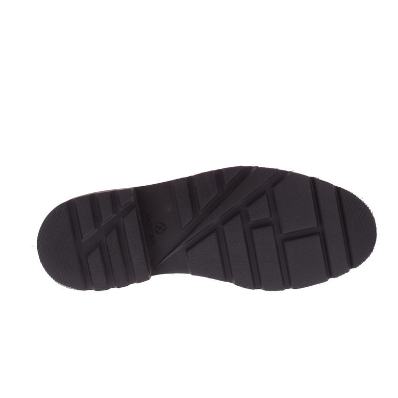Ambiorix hohe schuhe braun 5