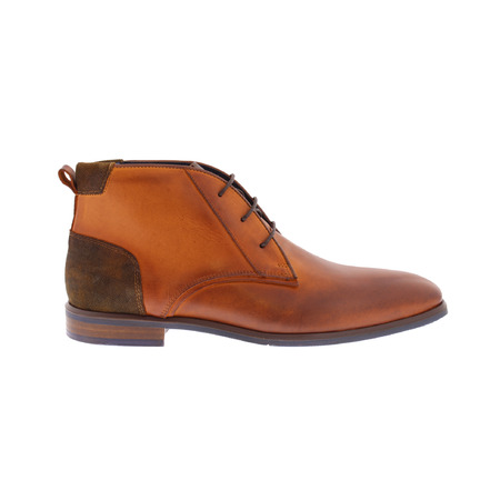 Berkelmans high shoes cognac