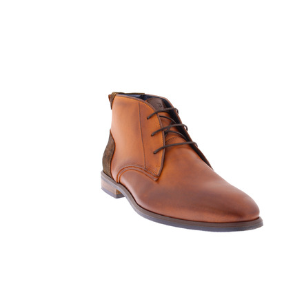 Berkelmans high shoes cognac