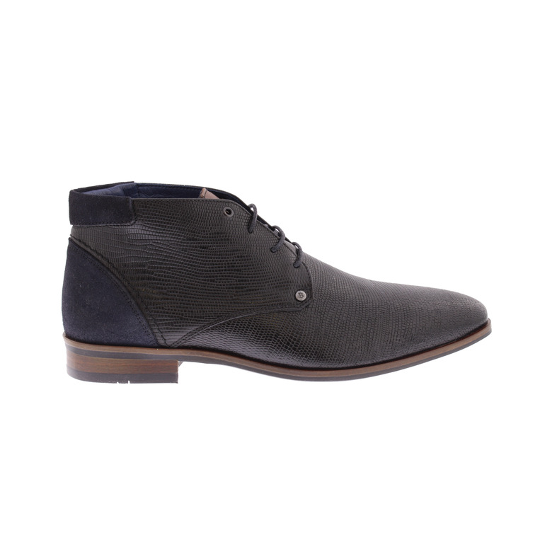 Berkelmans chaussures hautes noir 1
