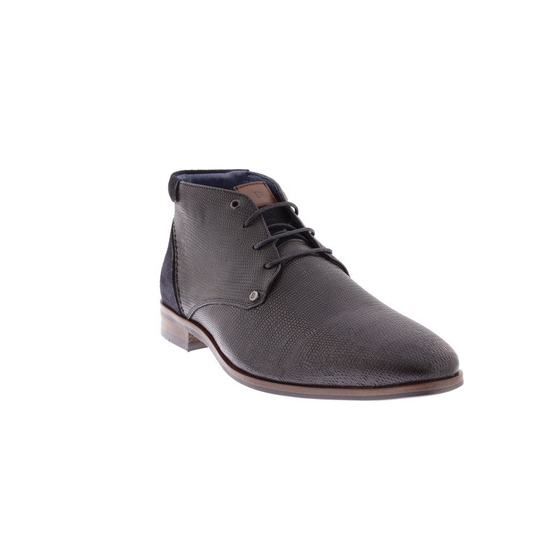 Berkelmans chaussures hautes noir 2