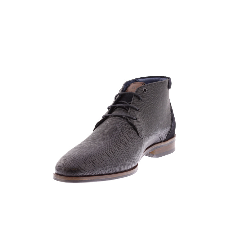 Berkelmans chaussures hautes noir 3