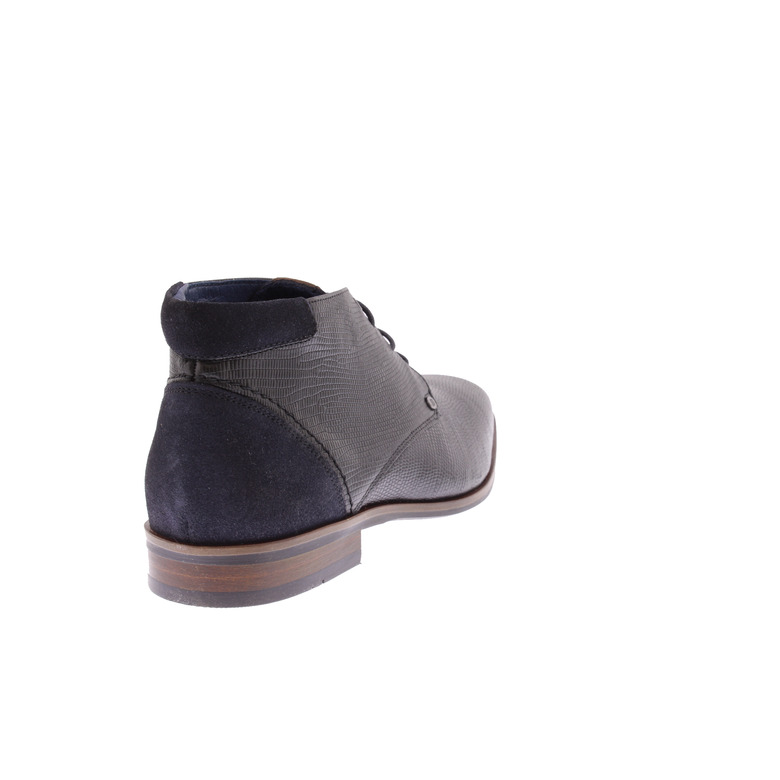 Berkelmans chaussures hautes noir 4