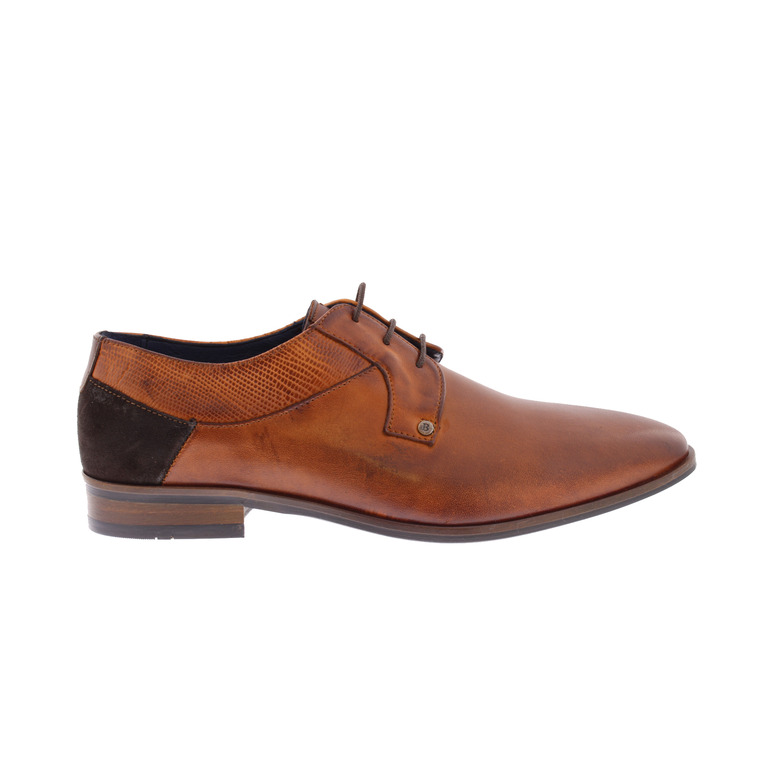 Berkelmans chaussures basses cognac 1