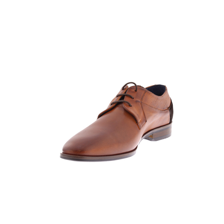 Berkelmans chaussures basses cognac 3