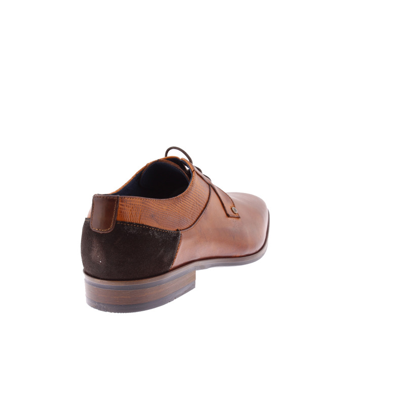 Berkelmans chaussures basses cognac 4