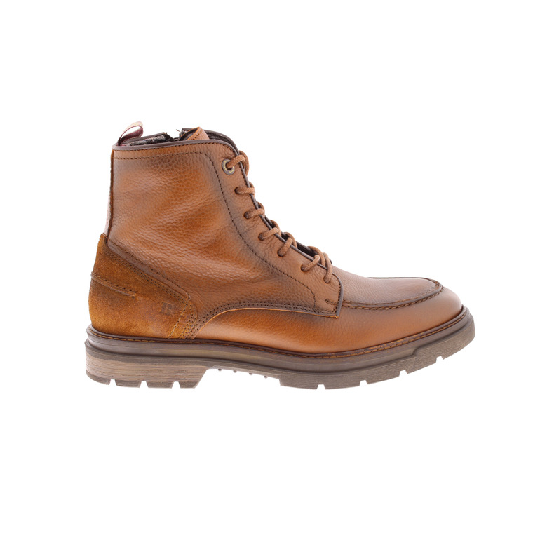 Berkelmans chaussures hautes cognac 1