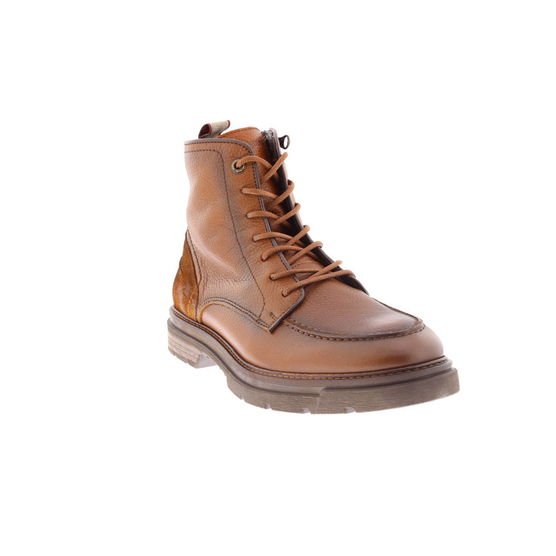 Berkelmans chaussures hautes cognac 2