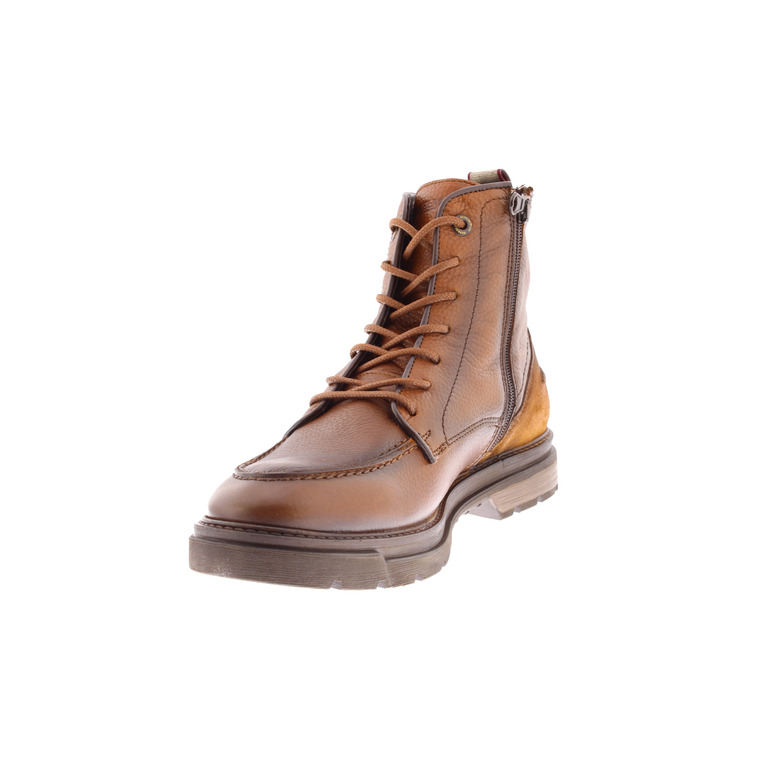Berkelmans chaussures hautes cognac 3
