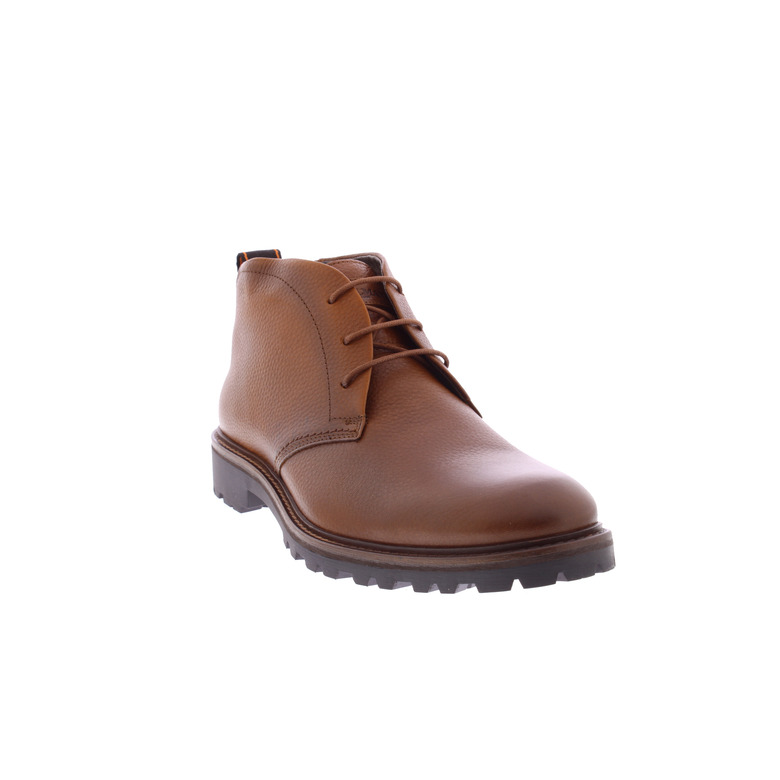 Berkelmans chaussures hautes cognac 2
