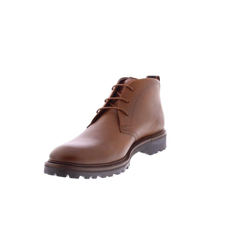 Berkelmans chaussures hautes cognac 3