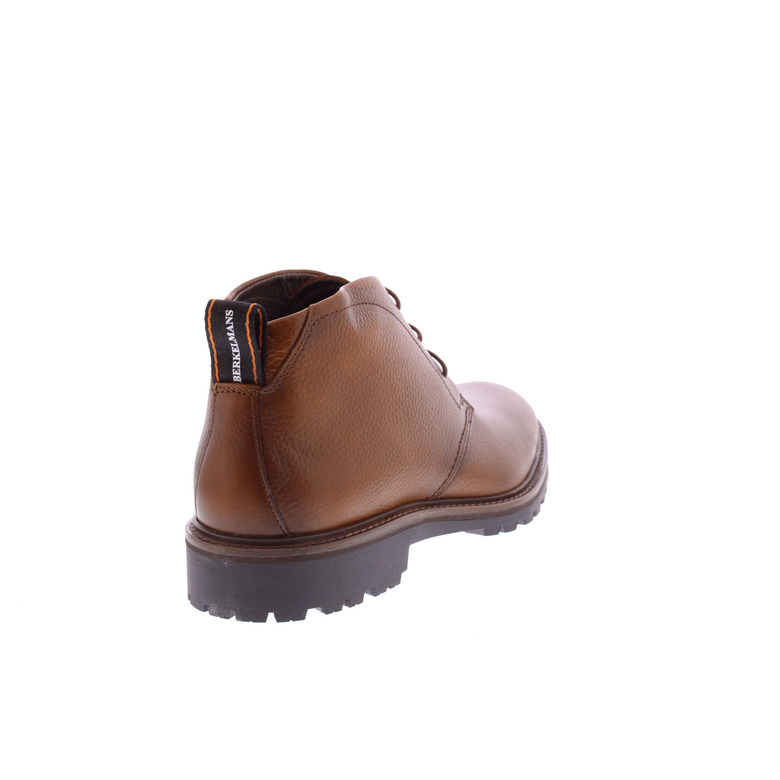 Berkelmans chaussures hautes cognac 4