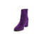 Debutto Donna ankle boots violet 3