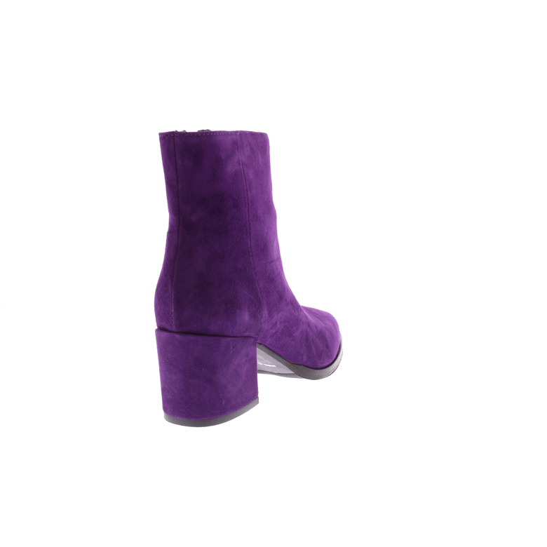 Debutto Donna ankle boots violet 4