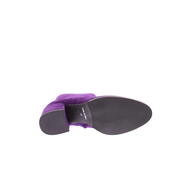 Debutto Donna ankle boots violet 5