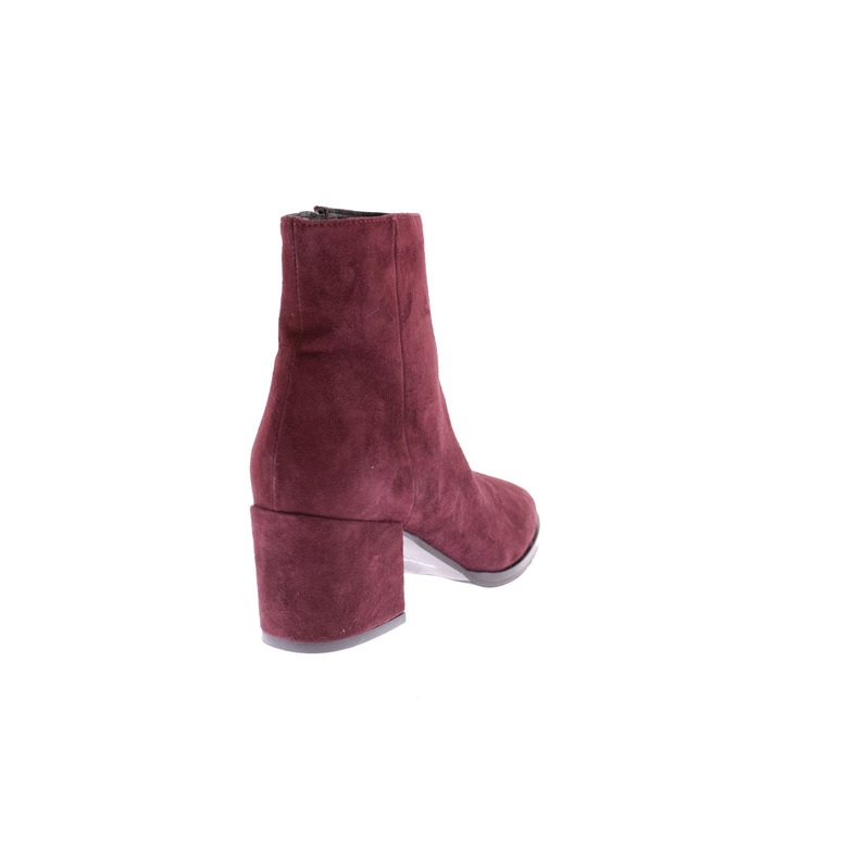 Debutto Donna ankle boots bordeaux 4