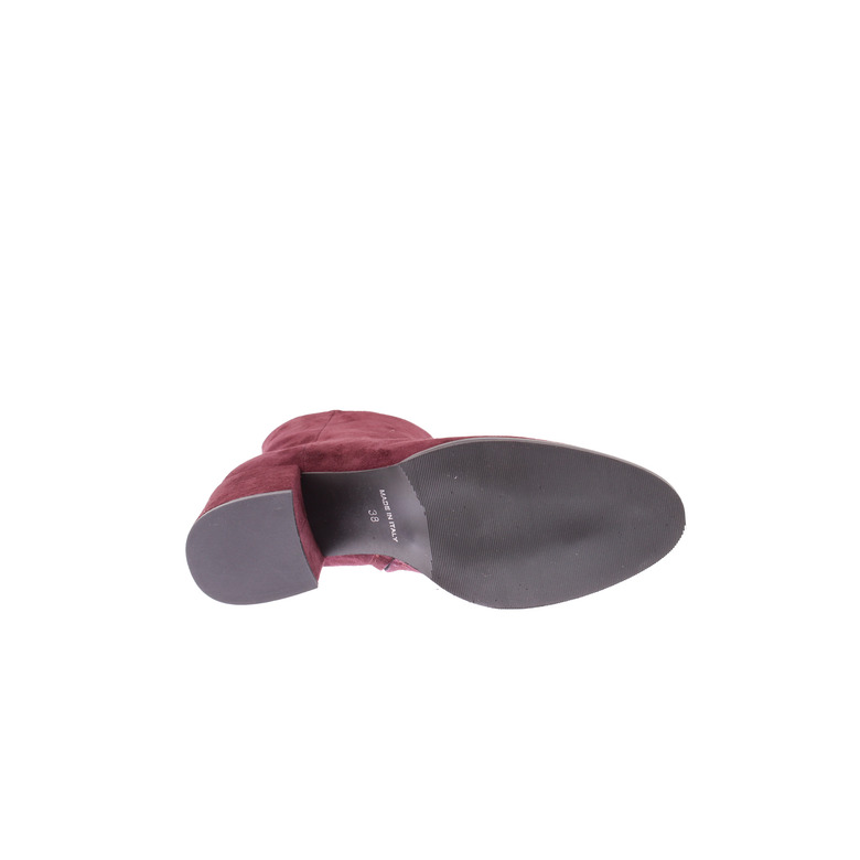 Debutto Donna ankle boots bordeaux 5