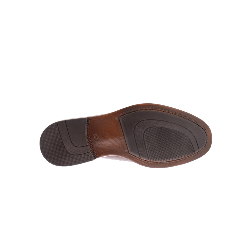 Tavares high shoes brown 5