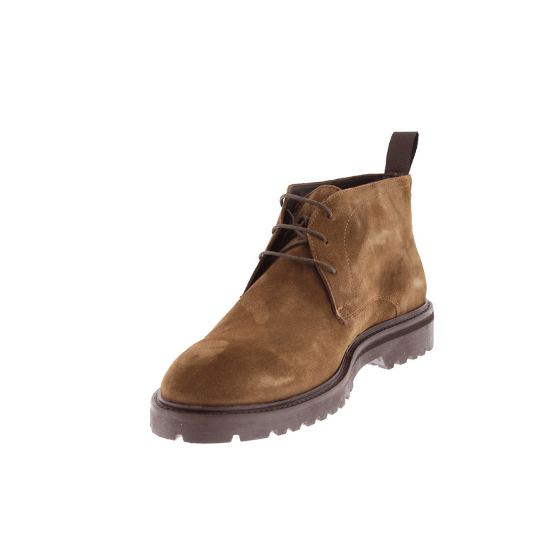 Tavares high shoes brown 3