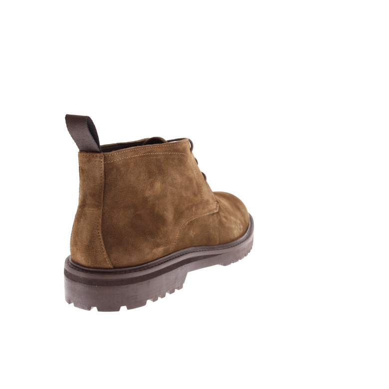 Tavares high shoes brown 4