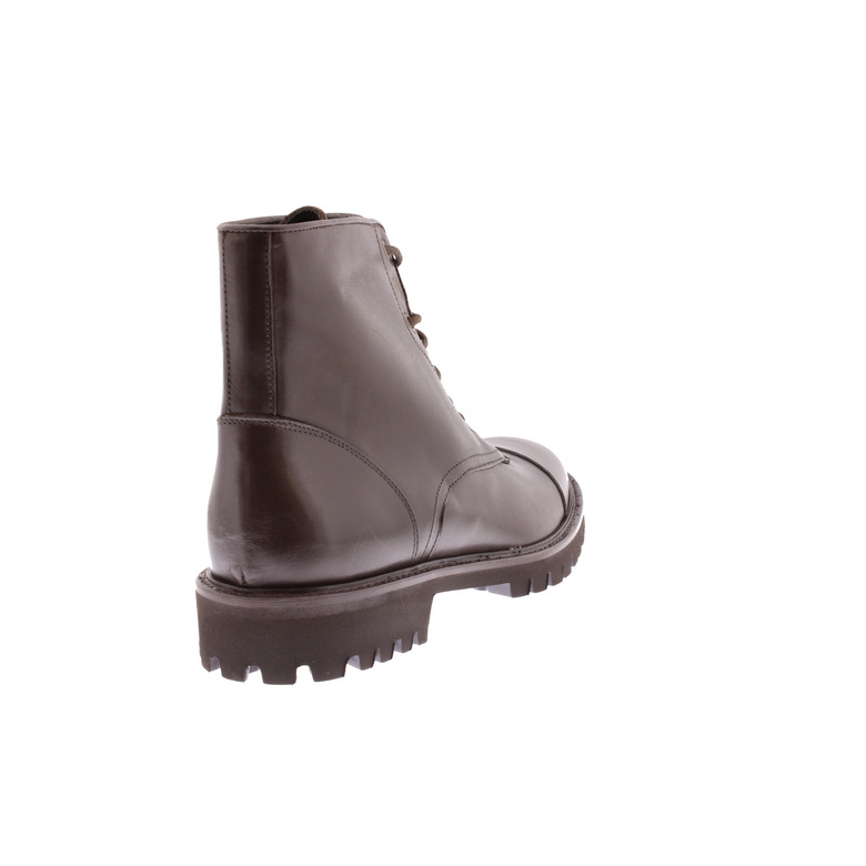 Tavares high shoes brown 4