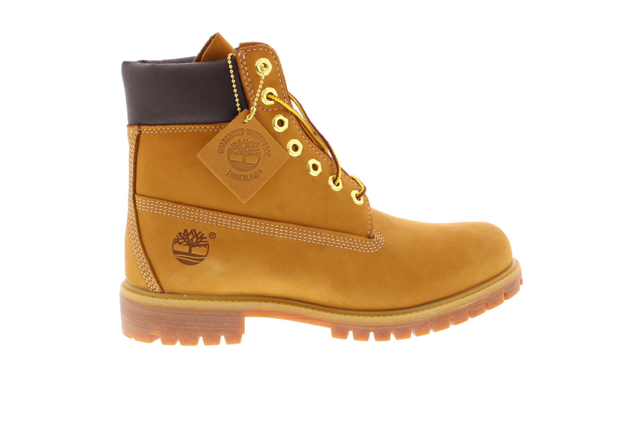 Chaussures hautes Timberland Cognac TB110061 Livraison