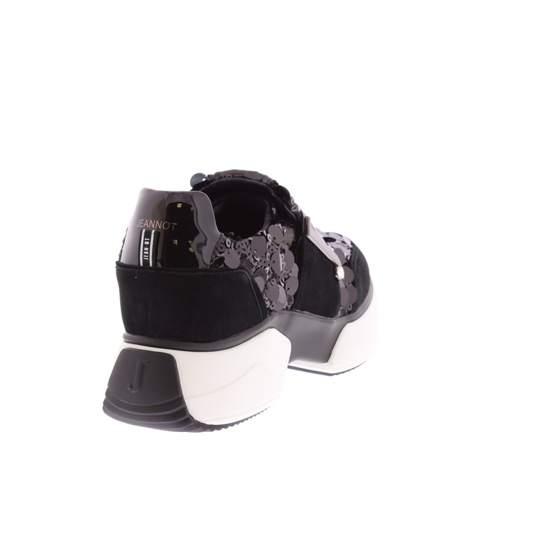 Jeannot sneakers zwart 4