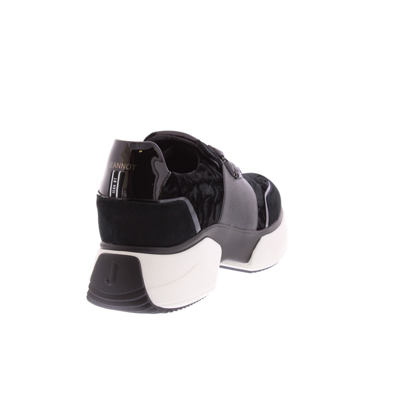 Jeannot sneakers zwart 4