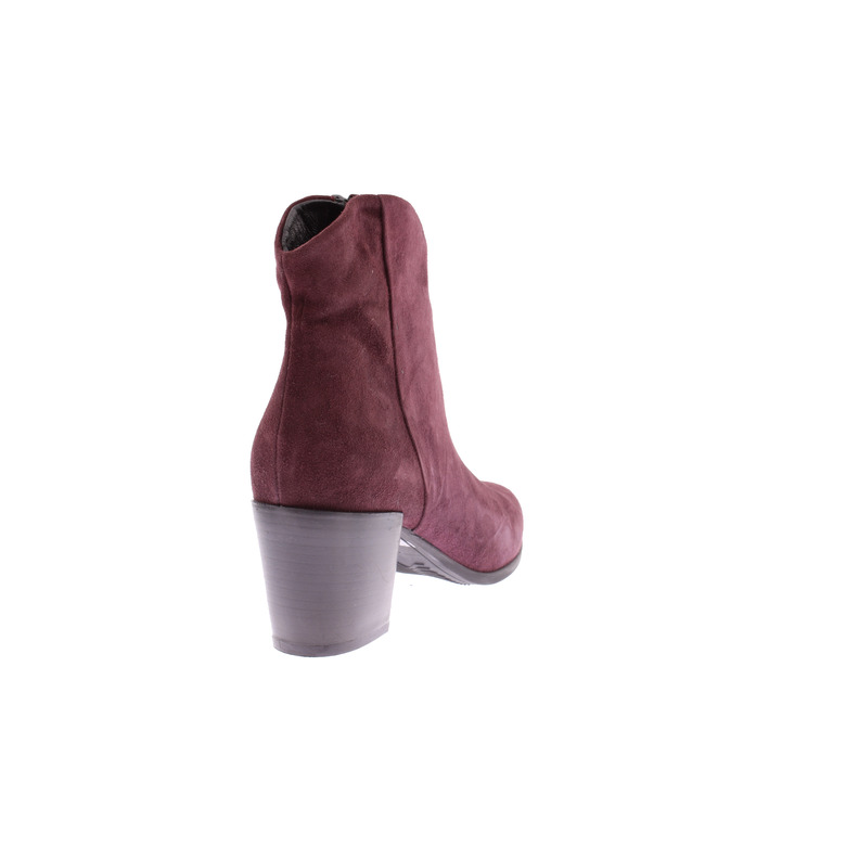 Long Time ankle boots bordeaux 4