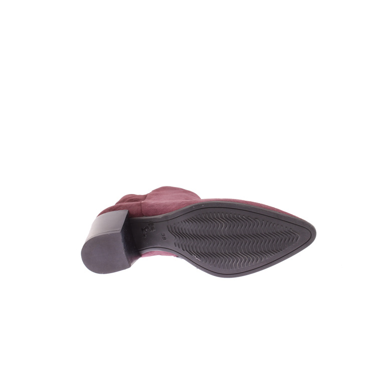 Long Time ankle boots bordeaux 5