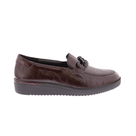 Solidus moccasins bordeaux