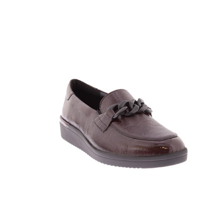 Solidus moccasins bordeaux