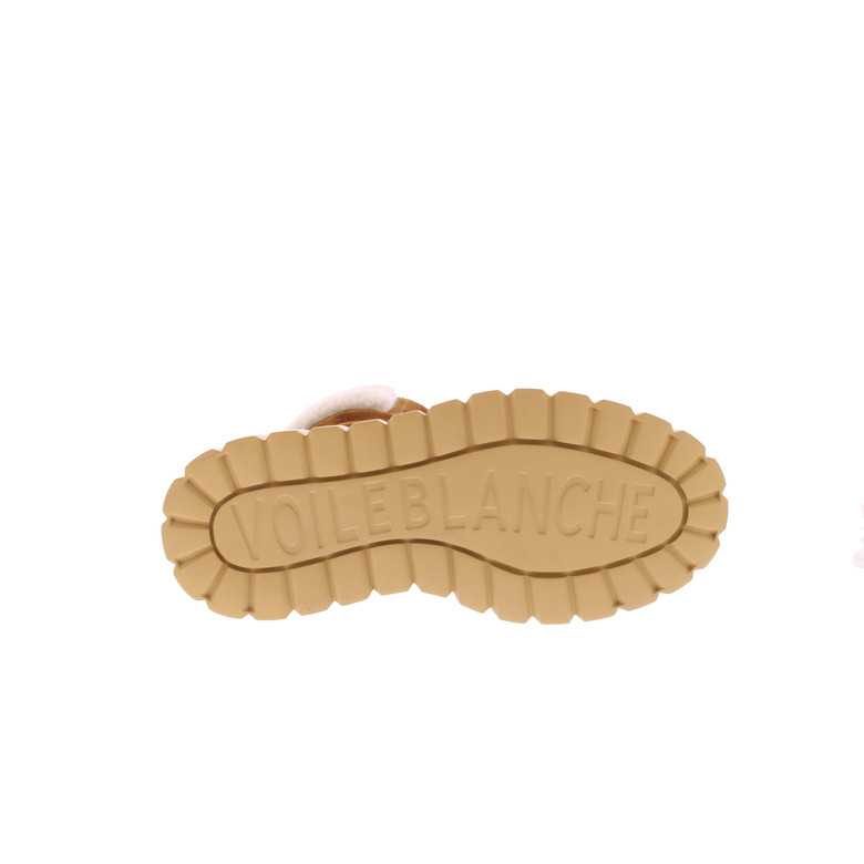 Voile Blanche chaussures à lacets cognac 5