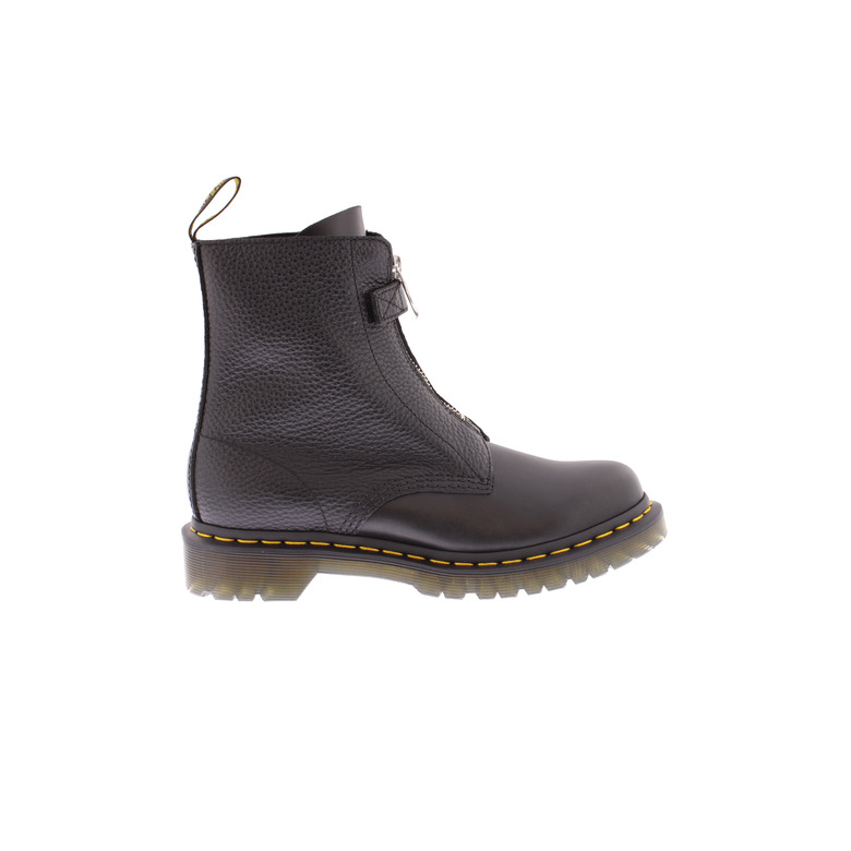 Dr Martens enkellaarsjes zwart 1